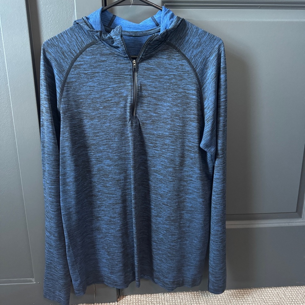 lululemon athletica Blue Men's Hoodie